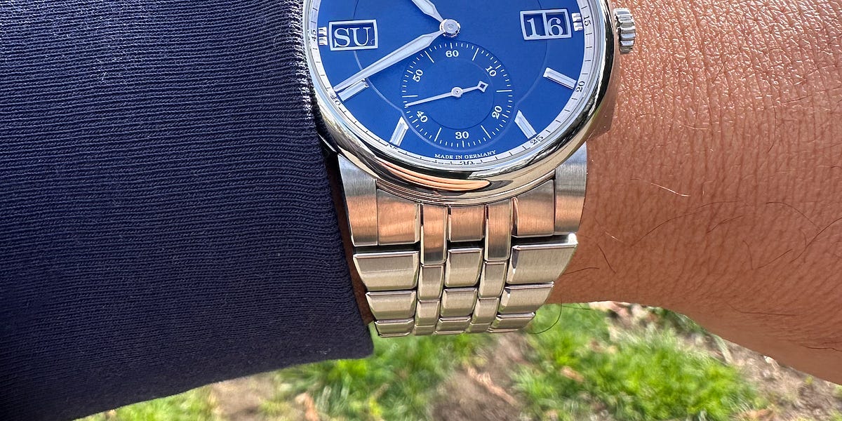 時計 LANLAN A. Lange & Söhne Odysseus 363.179/LS3635BA ランゲ＆ゾーネ