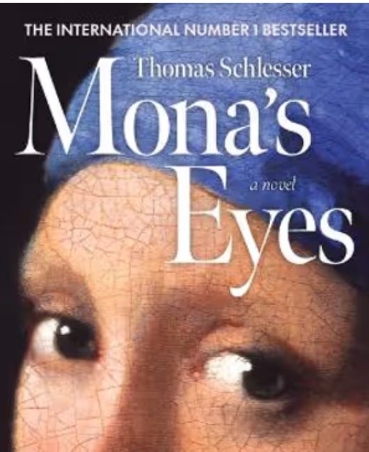 BookClub Announcement: #Mona'sEyes