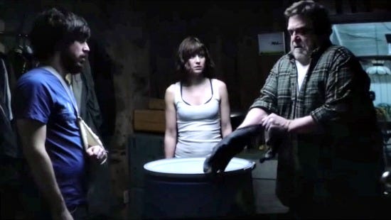 10 Cloverfield Lane - inside 10 Cloverfield Lane - inside