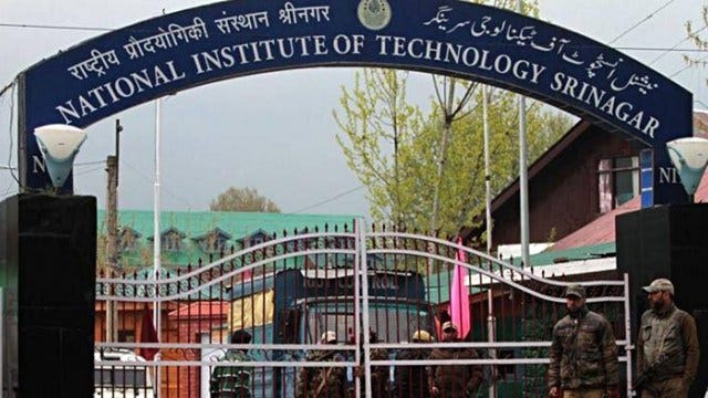 nit srinagar protests, prophet social media post