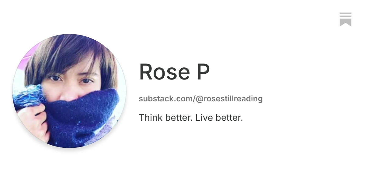 Rose P | Substack