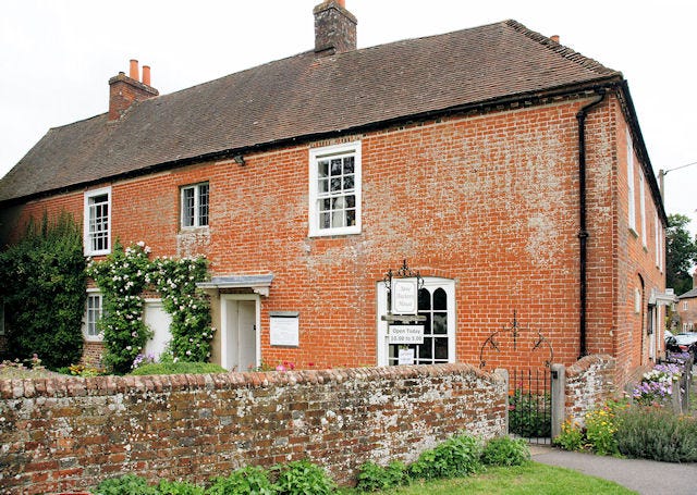 File:Jane Austen's House, Chawton - geograph.org.uk - 946021.jpg -  Wikimedia Commons