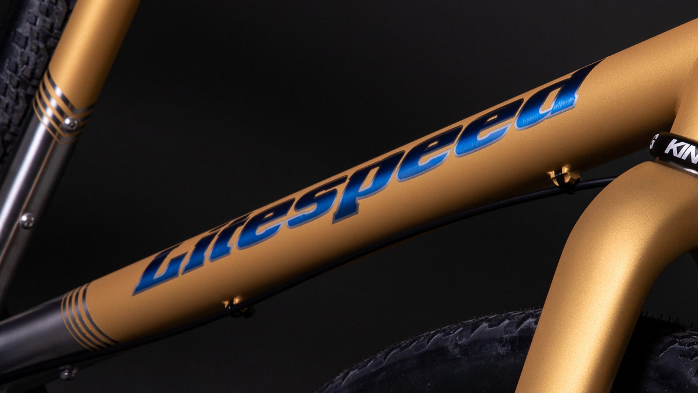 Litespeed Cerakote with anodized logo