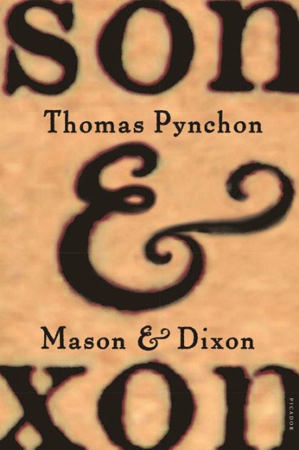 Mason and Dixon by Thomas Pynchon, Paperback | Barnes & Noble®