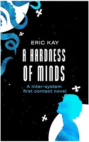 A Hardness of Minds first contact alien hard sci-fi Europa Jupiter Hacking Cyber