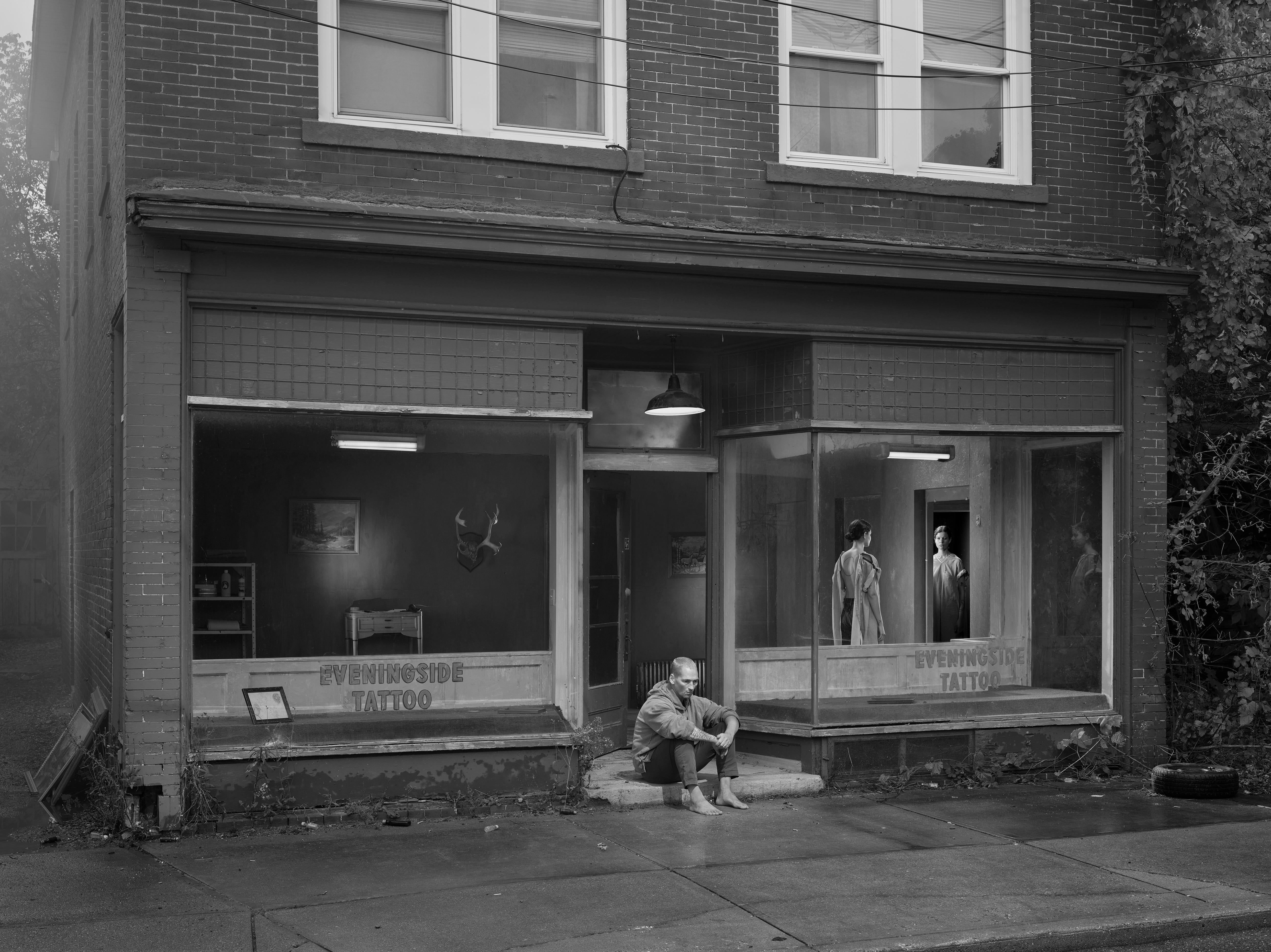 EVENINGSIDE TATTOO - by Gregory Crewdson