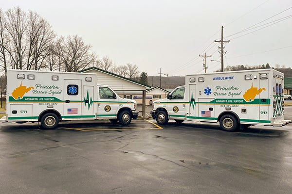 Princeton Rescue Squad | Princeton, WV - Penn Care, Inc.