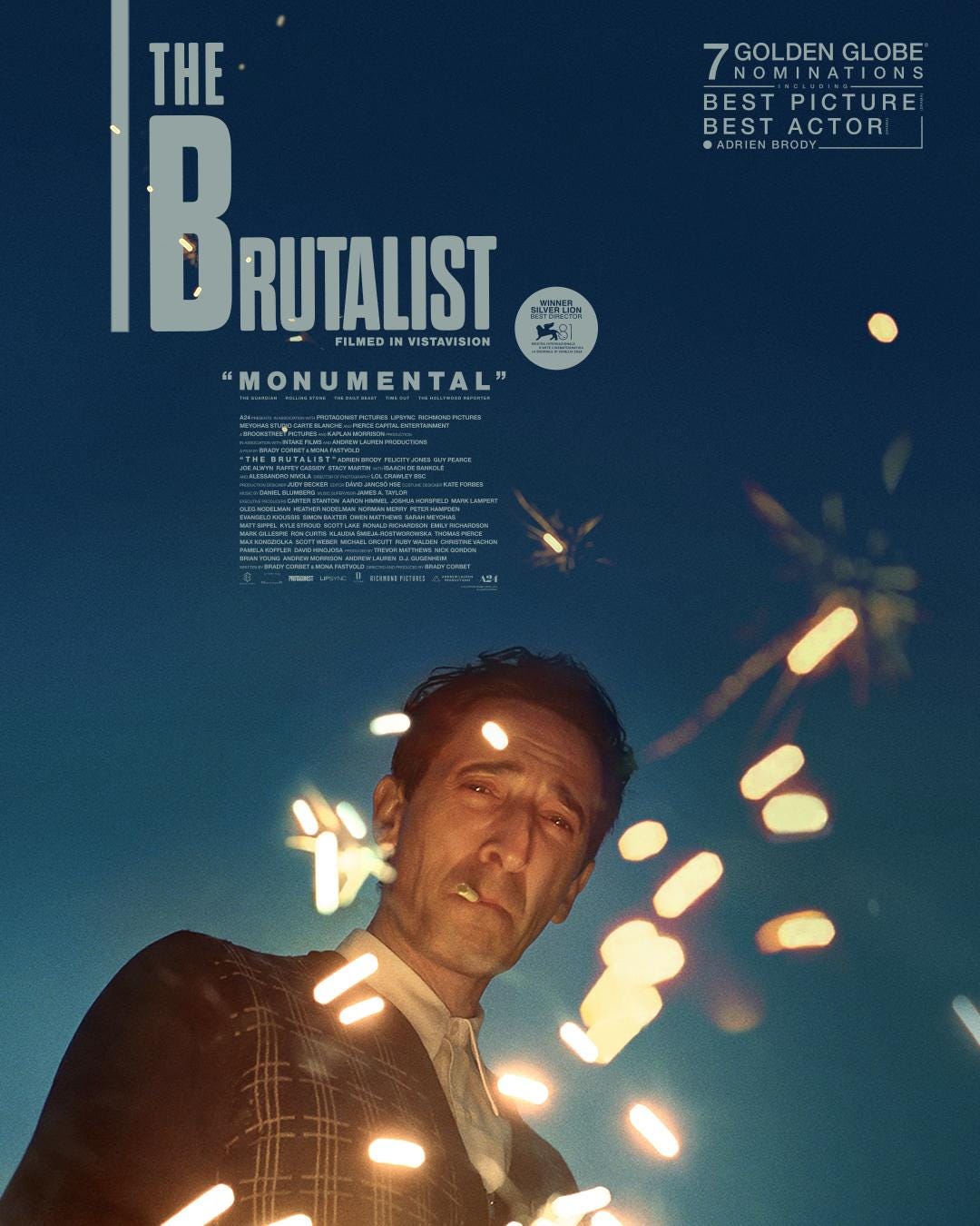 The Brutalist Review - Sarah G. Vincent Views