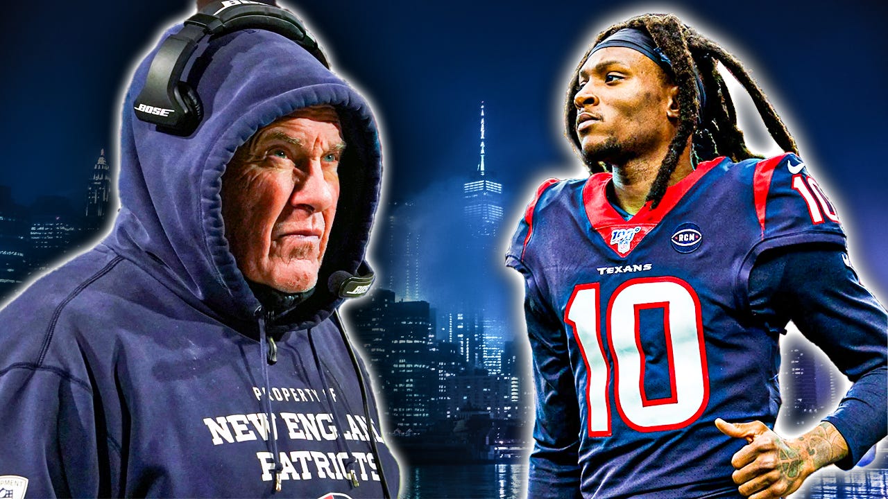 Report: Patriots Making A Push For DeAndre Hopkins, Visited With Team On Thursday 