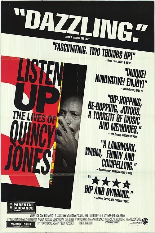 Listen Up: The Lives of Quincy Jones - Where to Watch and Stream - TV Guide
