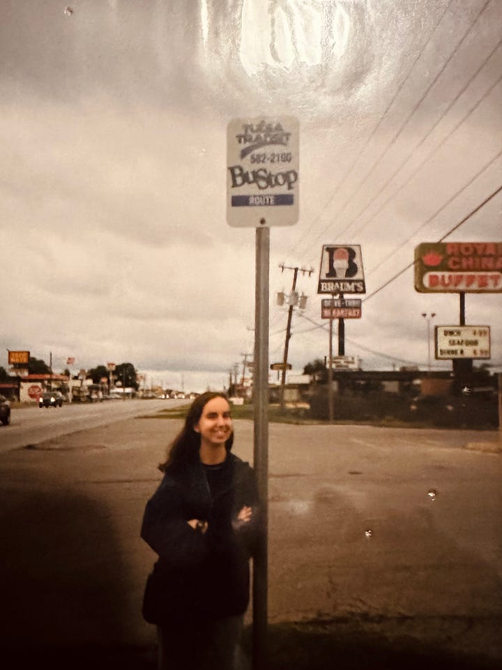 Laura in Tulsa, Oklahoma / Corinne Bourgoin, 1999
