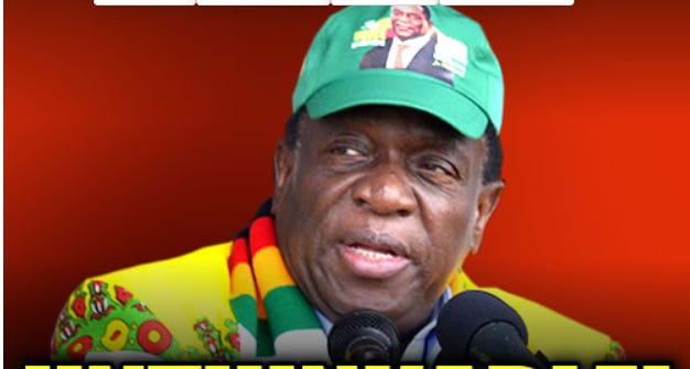 Zimbabwe: some ruling party ZANU-PF functionaries question President Mnangagwa's chance in next year's elections Zimbabwe: some ruling party ZANU-PF functionaries question President Mnangagwa's chance in next year's elections