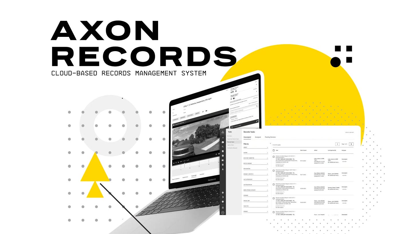 Axon Records Explainer Video