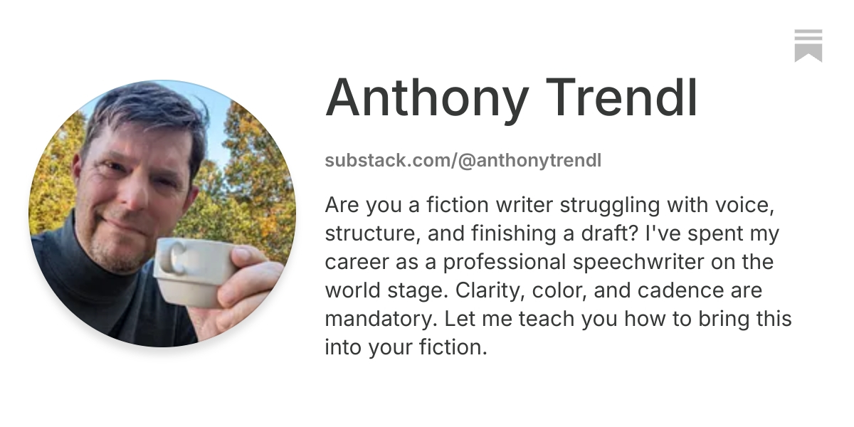 Anthony Trendl | Substack