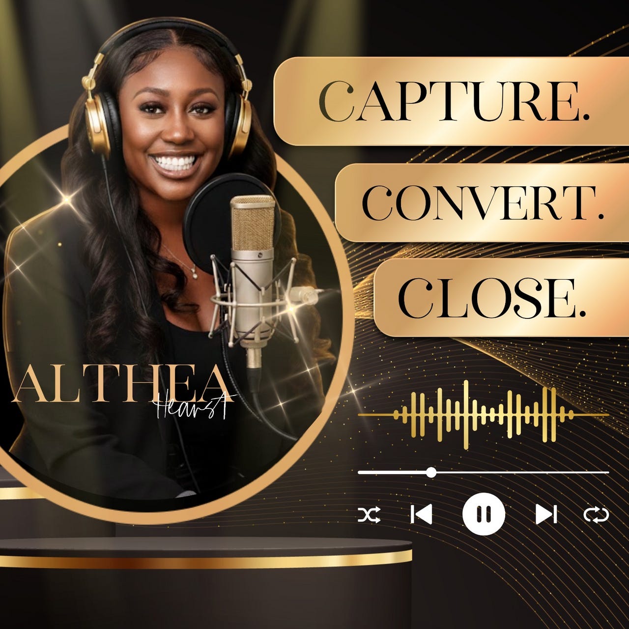 Capture. Convert. Close logo