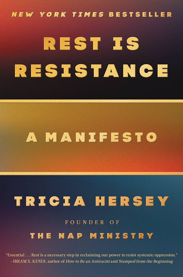 This week's book list: Bell hooks, Ta-Nehisi Coates, Sonya Renee Taylor, Tricia Hersey