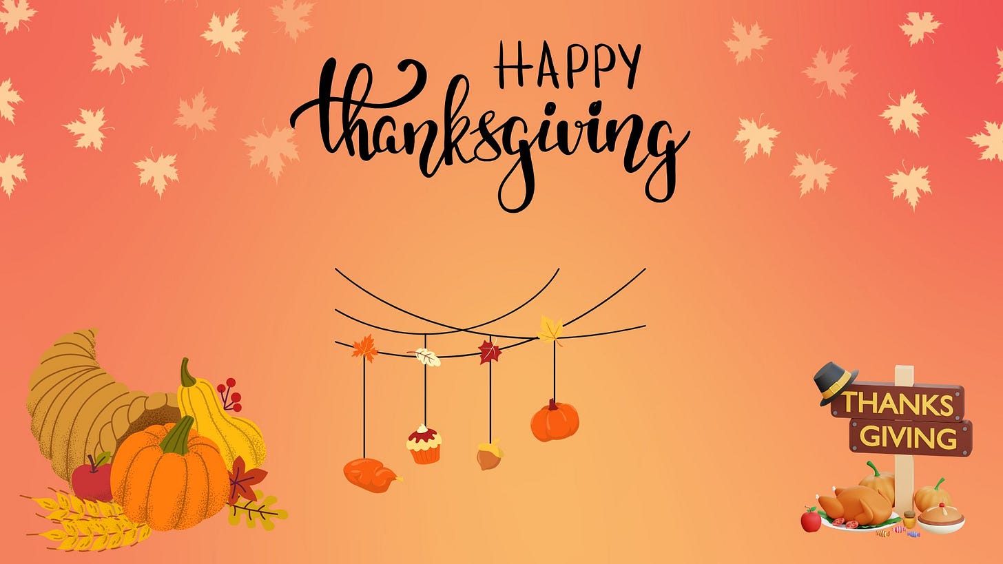 Happy Thanksgiving Day 2025 Wishes
