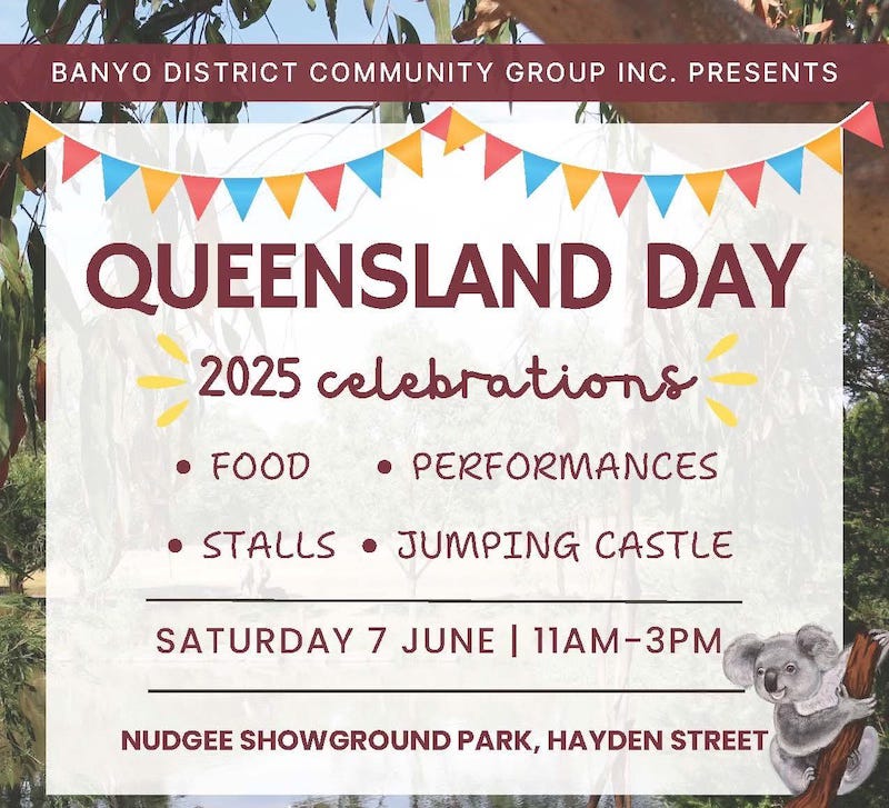 Queensland Day banner