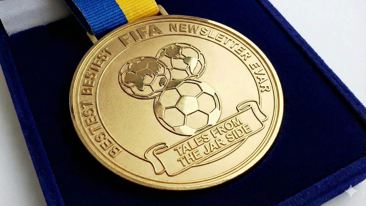 Tales from the jar side: That don't impress me much, FIFA Peace Prize memes, Trashed pandas, and other social media silliness