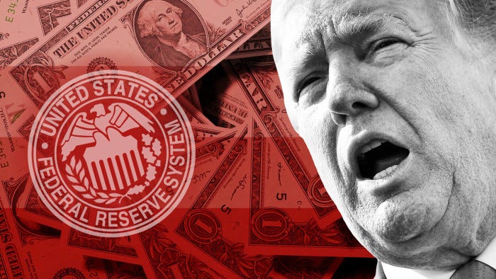 The strength of the dollar is not born in the USA