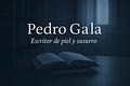 Pedro Gala escritor 