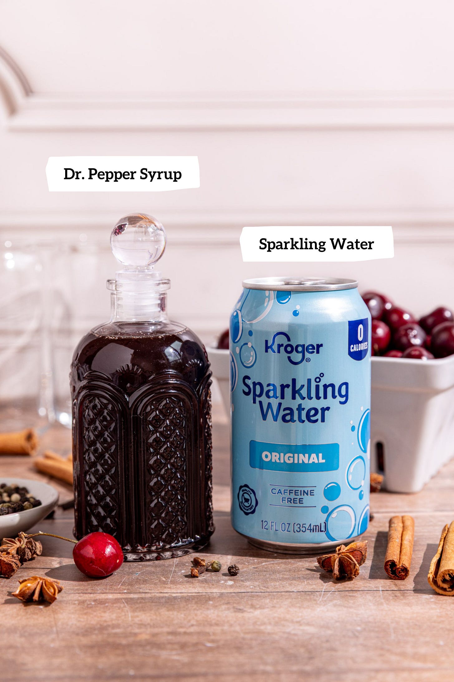 Homemade Dr. Pepper Ingredients Homemade Dr. Pepper Ingredients