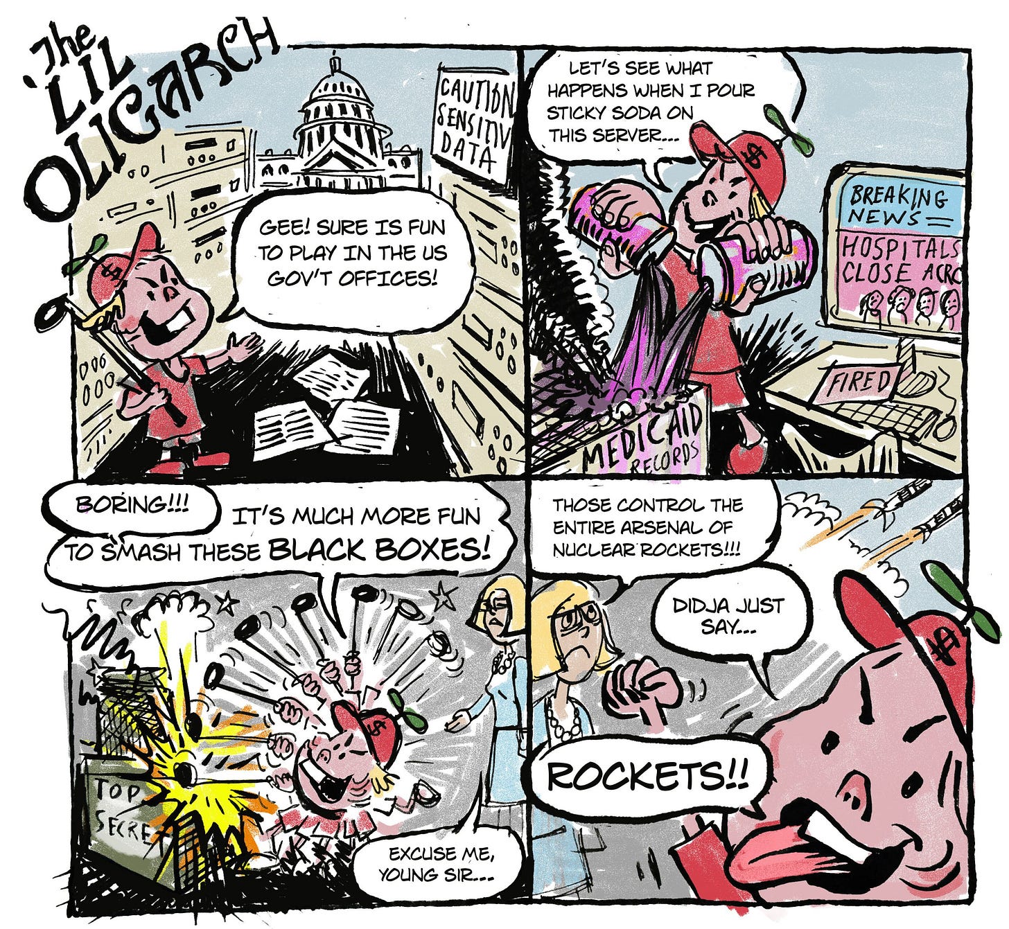 Noah Fischer- The ‘Lil Oligarch