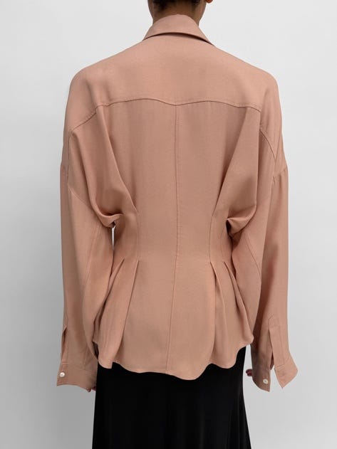 The Apollo cinched shirt The Apollo cinched shirt