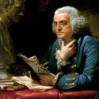 Benjamin airs his views, 1750–81