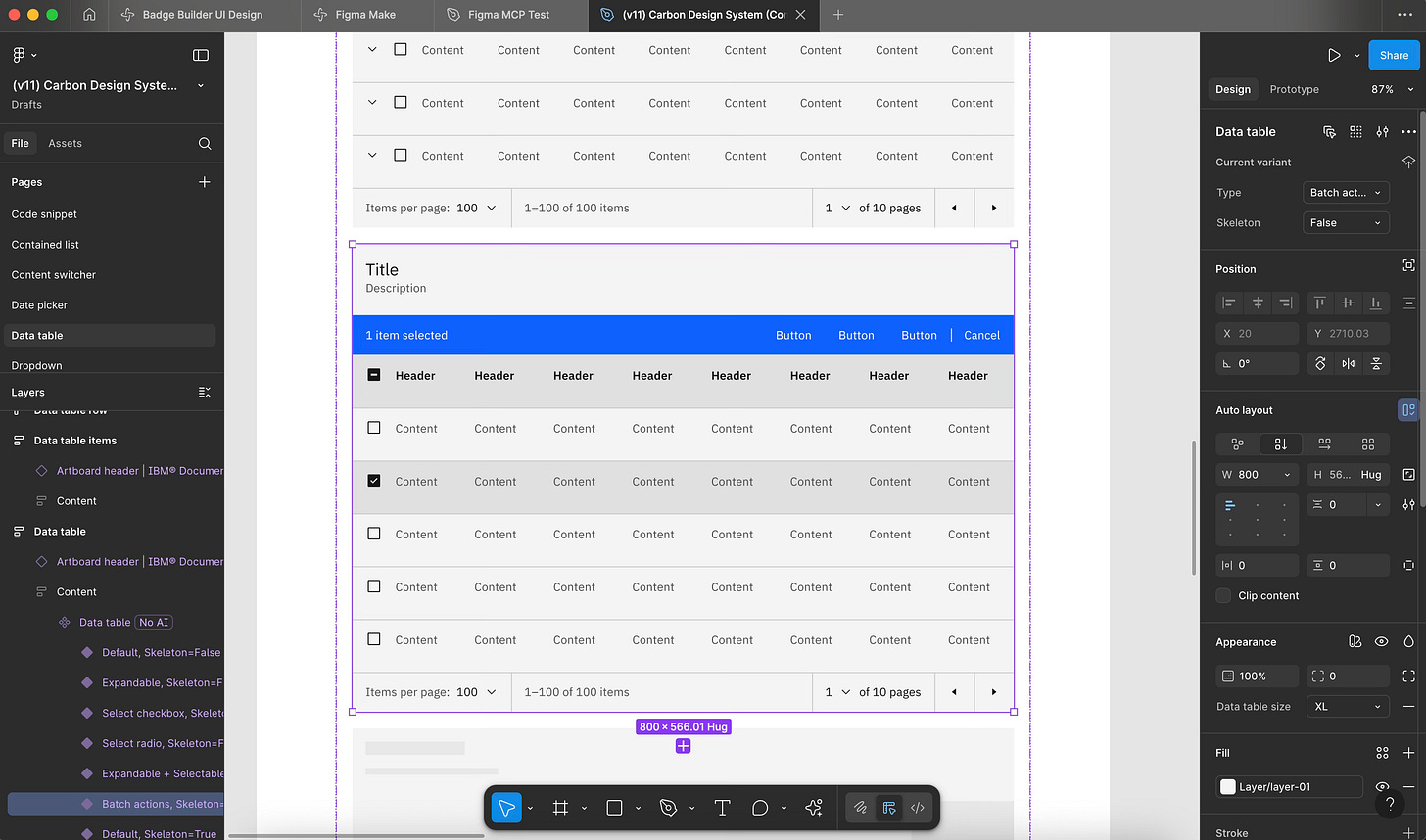 Figma File: Carbon Design System Data Table Figma File: Carbon Design System Data Table