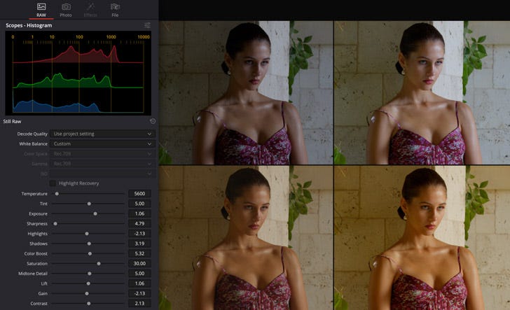 Da Vinci resolve ganha nova aba Fotos e bate de frente com a Adobe