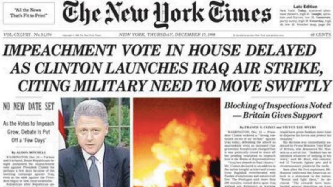 Worse than any Payoff: The Case of Stormy Daniels Charges and Syria Bombing Timeline -- Wag the Dog and the Dogs of War