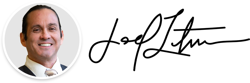Joel Litman signature Joel Litman signature