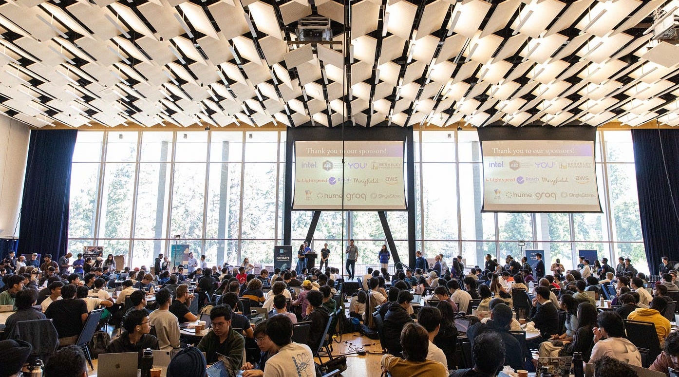 UC Berkeley AI Hackathon 2024: 36 Hours of Hacking for Good | by Caroline  Winnett | Medium