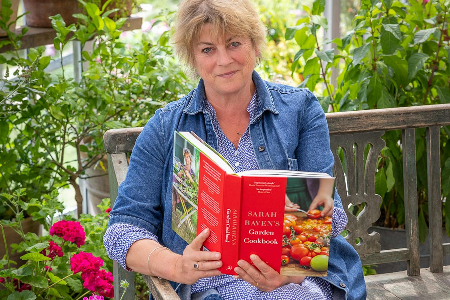 Explore Sarah Raven's Garden Cookbook