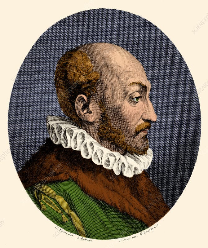 Giambattista della Porta, Italian Polymath - Stock Image - C033/3954 -  Science Photo Library