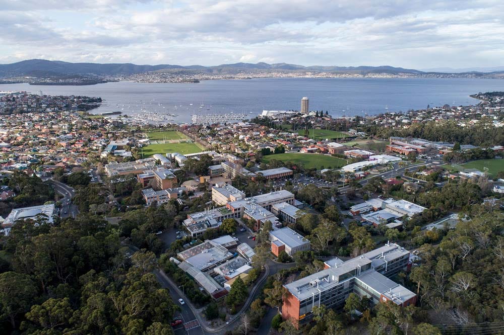 Hobart campuses | University of Tasmania