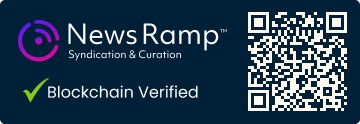 Blockchain Registration, Verification & Enhancement provided by NewsRamp™ Blockchain Registration, Verification & Enhancement provided by NewsRamp™