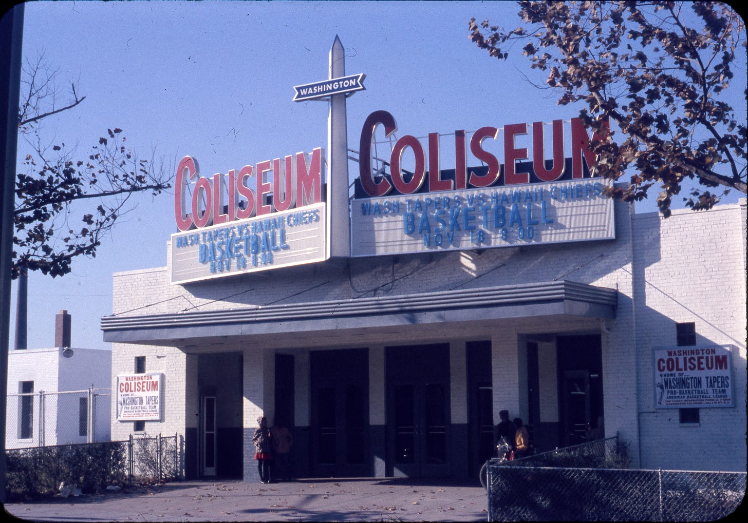 Washington Coliseum