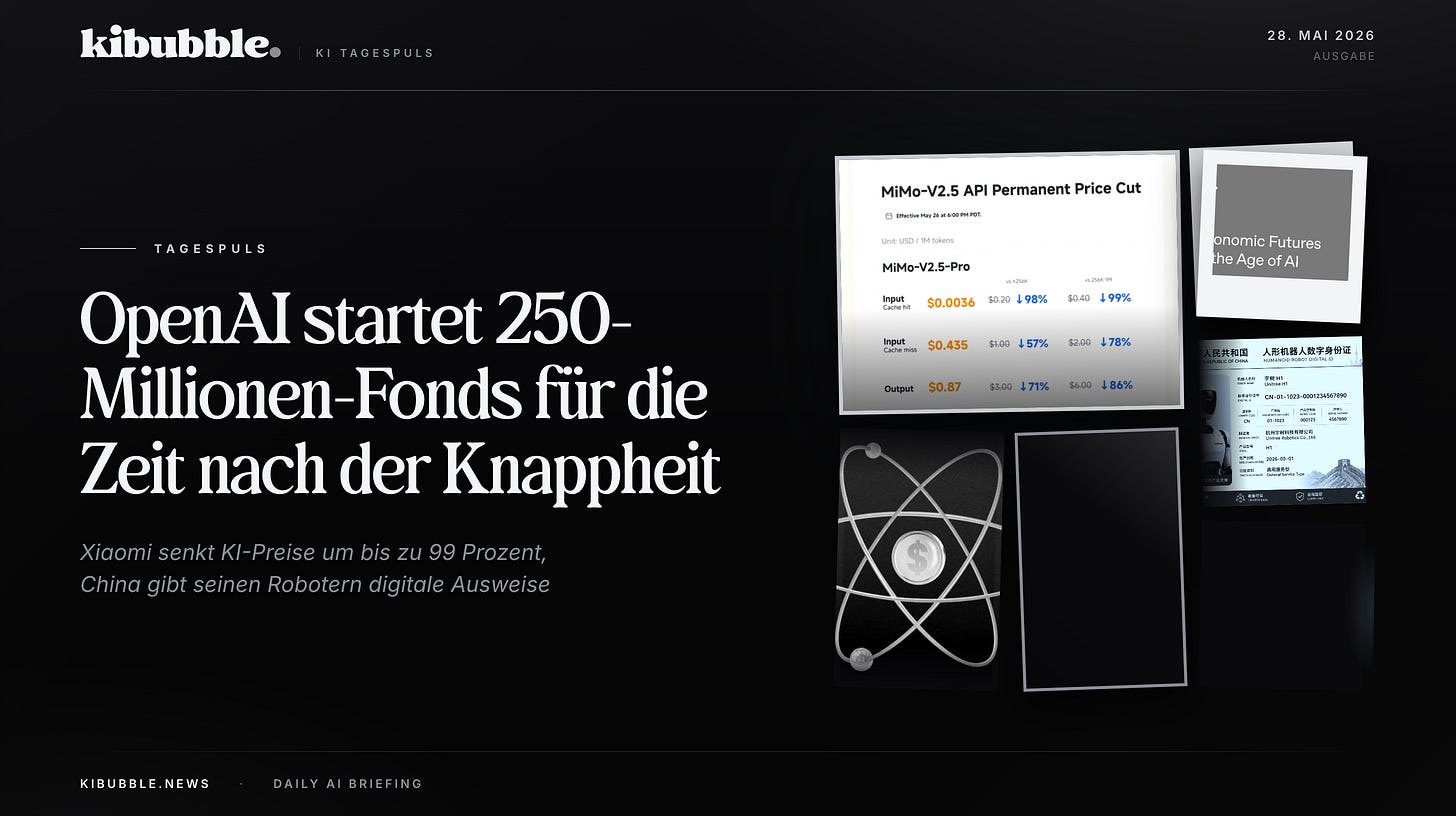 OpenAI zahlt 250 Millionen für die Zeit nach der Knappheit OpenAI zahlt 250 Millionen für die Zeit nach der Knappheit