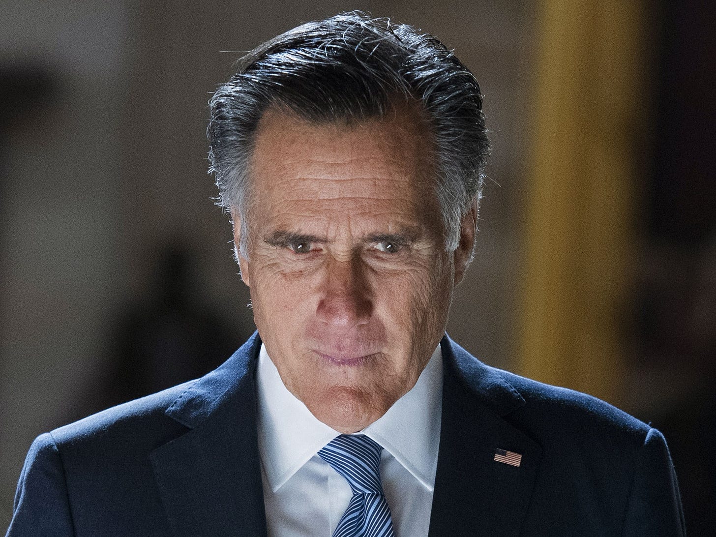 Mitt Romney Returns to the National Stage in the Senate ...