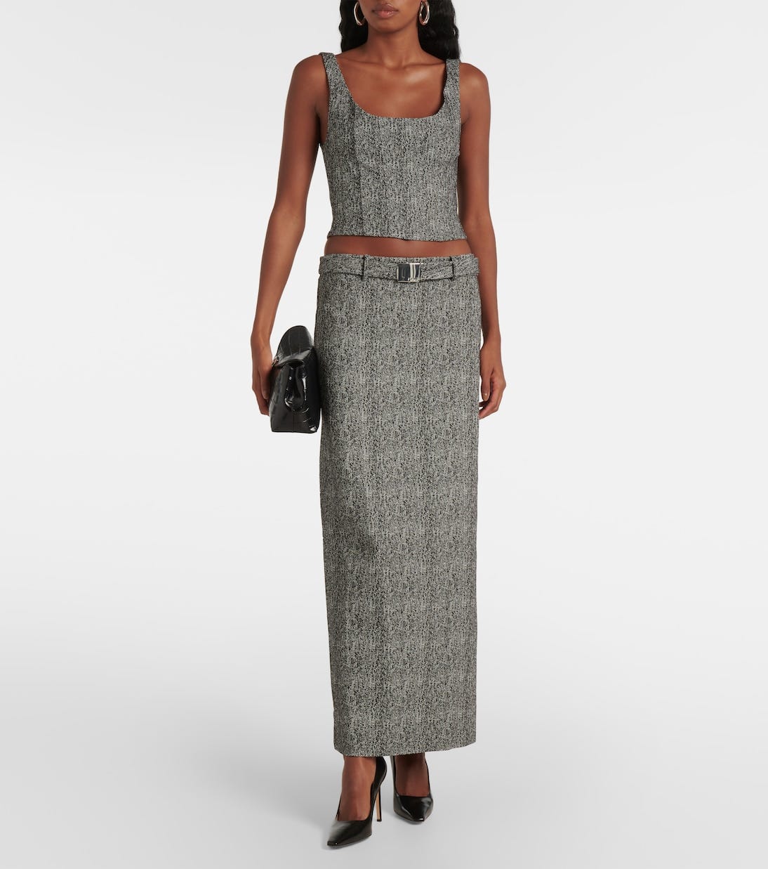 Wells cropped top | Staud