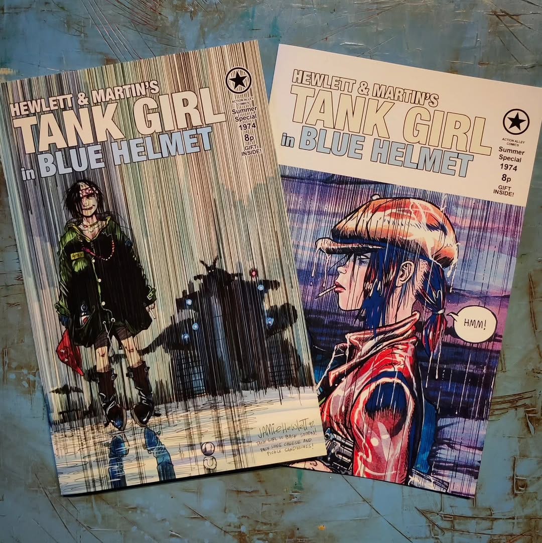 Tank Girl H.Q. | Alan C. Martin | Substack
