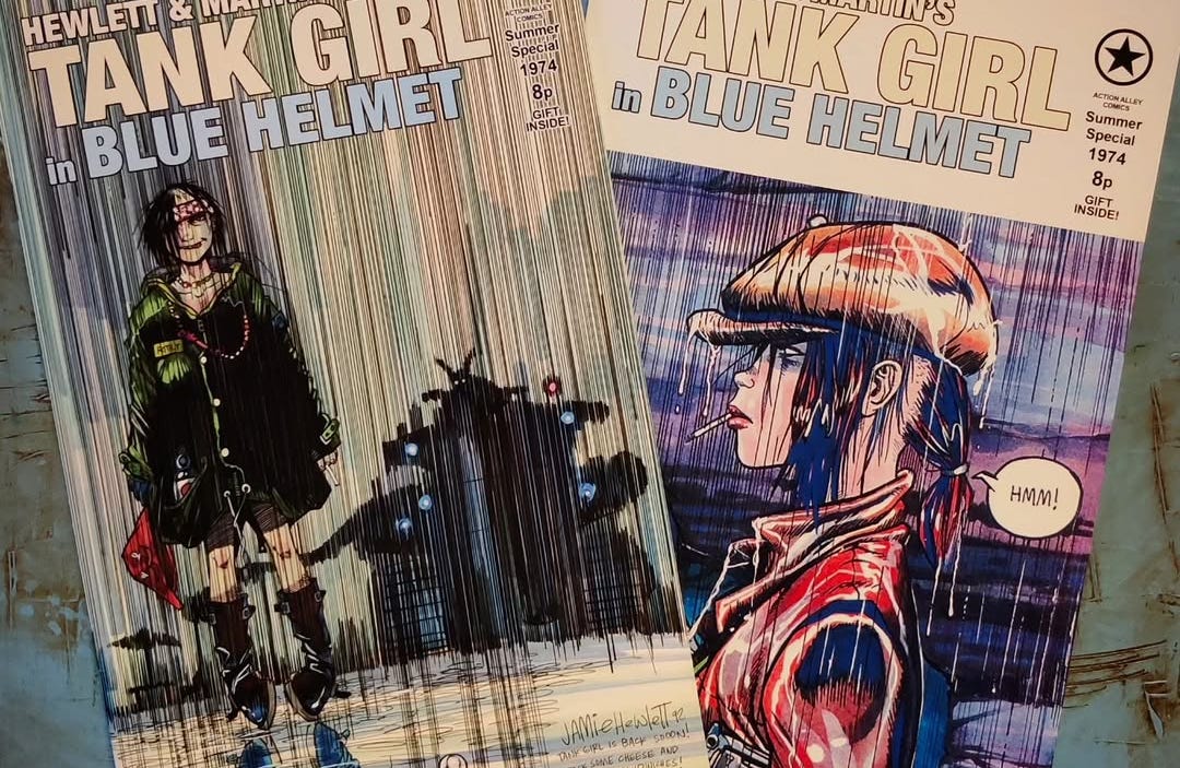 Tank Girl H.Q. | Alan C. Martin | Substack