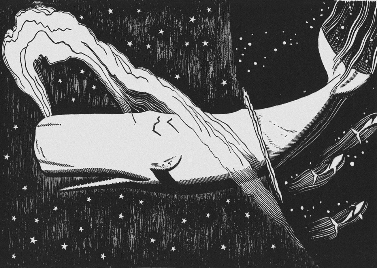 Rockwell Kent's White Whale