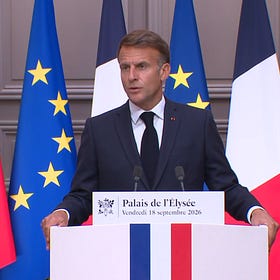 Macron: “The Day We Are Physically Attacked, We Will Not Be Warned”