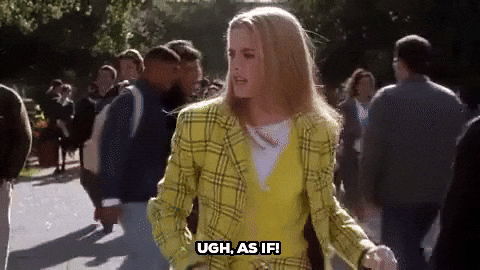 Clueless As If GIFs - Find & Share on GIPHY