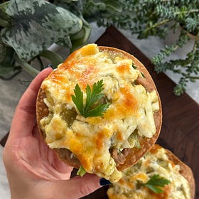 Crispy Cheesy Tostadas