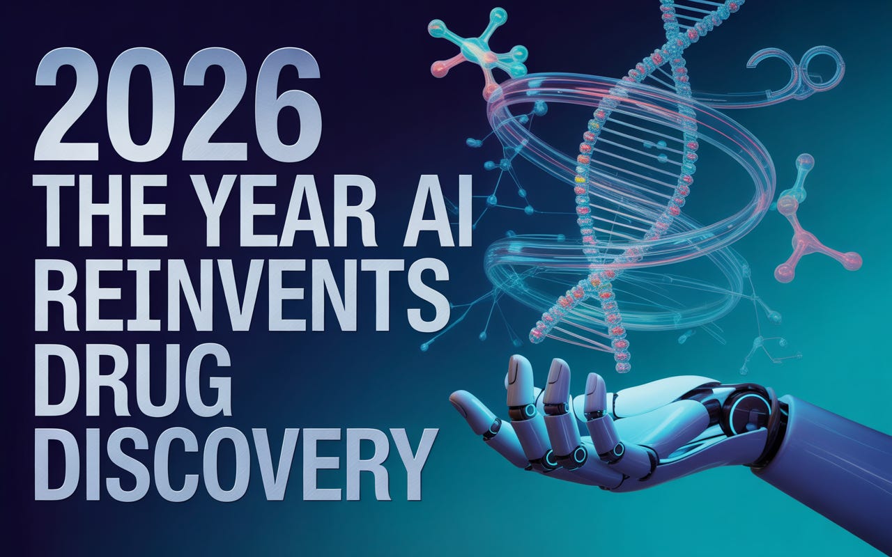 2026 The Year AI Reinvents Drug Discovery 0820698c 24a2 4f36 A55f 1280x800 