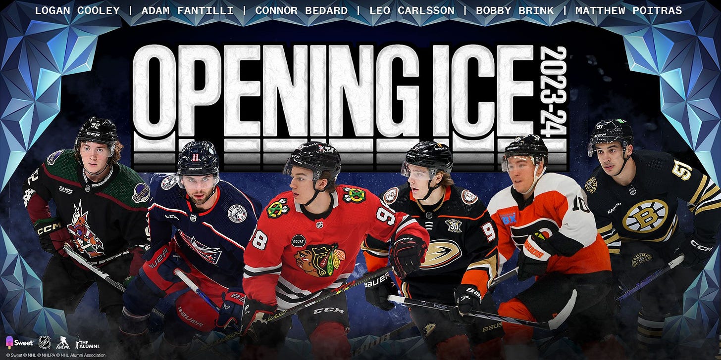 Your First Chance at This Season’s Top Rookies
